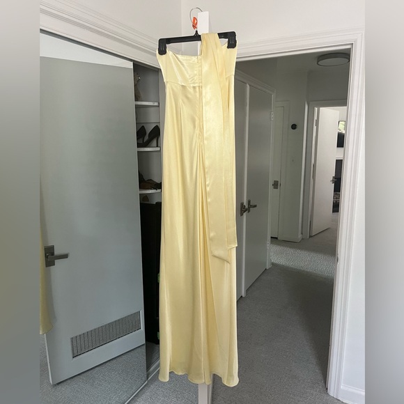 Shona Joy La Lune Ruched Halter Maxi Dress - Picture 5 of 8